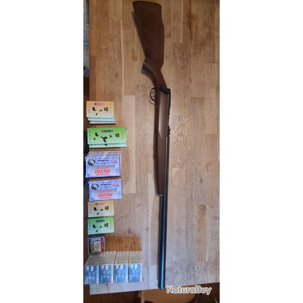 Fusil 410 mag bretton gaucher + munitions