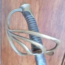 Sabre de S/Off de cavalerie l&eacute;g&egrave;re Mle 1883