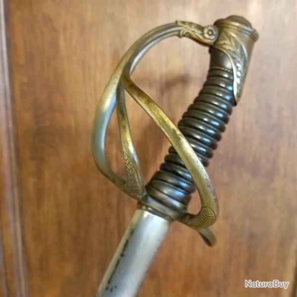 Sabre d'officier de cavalerie l�g�re Mle 1883Couleaux � Klingenthal