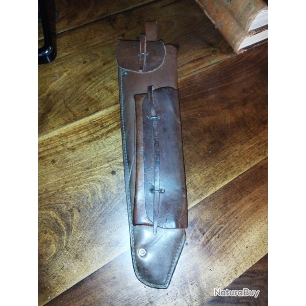 �tui cuir scie pionnier Fran�ais WW2