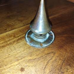 Pointe pour casque &agrave; pointe en laiton Allemand WW1