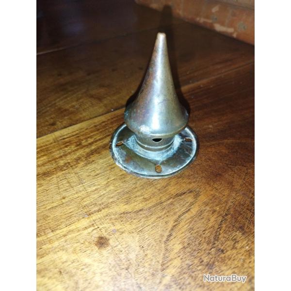 Pointe pour casque � pointe en laiton Allemand WW1
