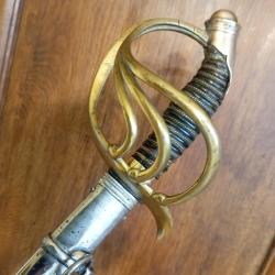 Rare sabre d'officier de cuirassier Prussien Mle 1889
