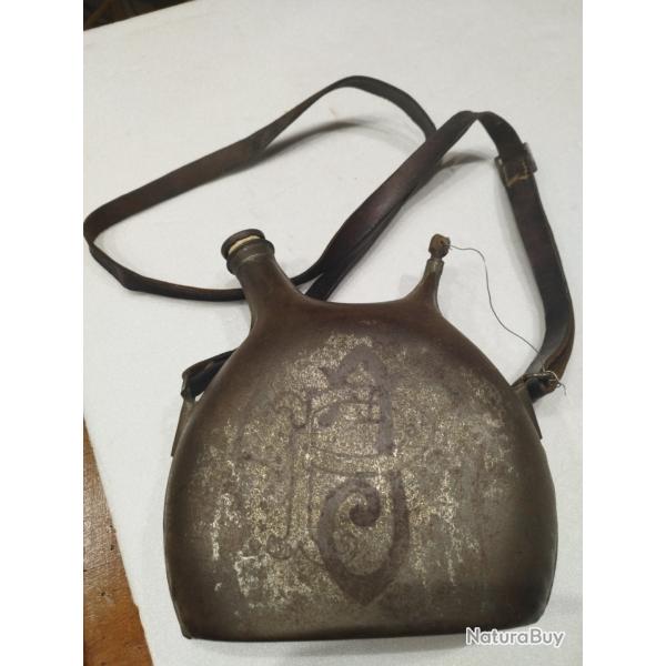 Gourde Francaise grav�e WW1/WW2