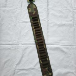 cartouchi&egrave;re chasse nylon camoufl&eacute;e Territoire Chasse