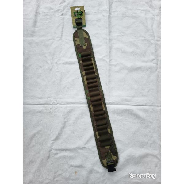 cartouchi�re chasse nylon camoufl�e Territoire Chasse