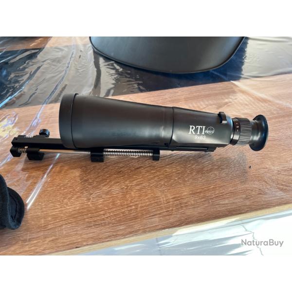 Demi-jumelle RTI 9x63