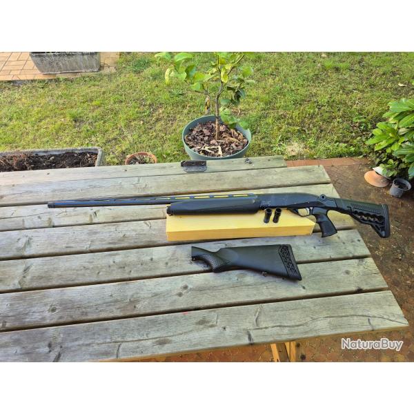 Ba�kal MP155 crosse origine + pistolet