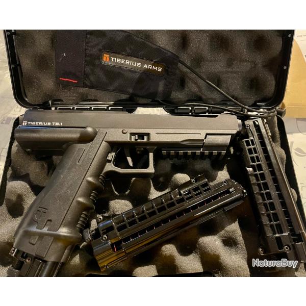 Tiberius T8.1 lanceur paintball