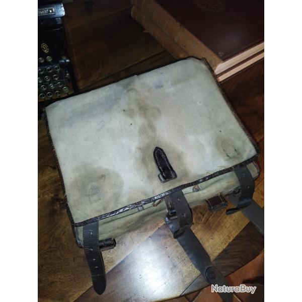 Sac � dos AS DE CARREAU FRANCE 40 WW2