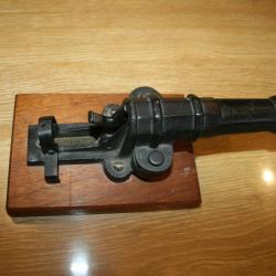 beau canon a broche calibre 12 canon alarme piege en fonte