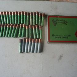 CARTOUCHES MARBREES COLLECTION 9MM FLOBERT