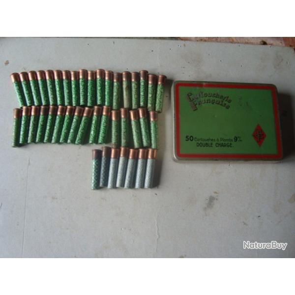 CARTOUCHES MARBREES COLLECTION 9MM FLOBERT