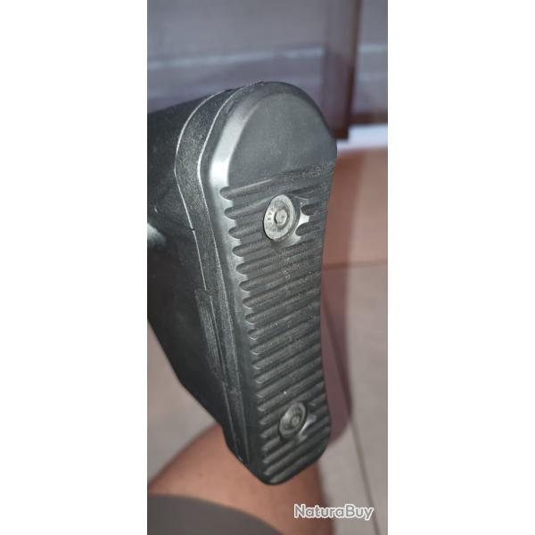 Crosse magpul moe ar15 fixe avec tube mil_spec