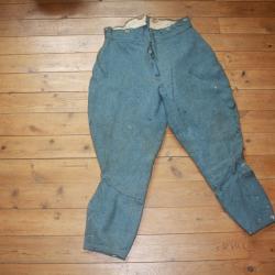 pantalon poilu 217e RA
