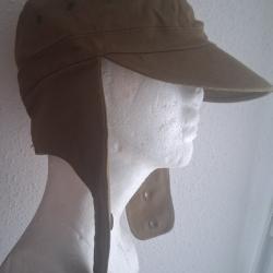 CASQUETTE AFGANKA ARM&Eacute;E SOVI&Eacute;TIQUE T.55 ANN&Eacute;ES 1989 NEUVE