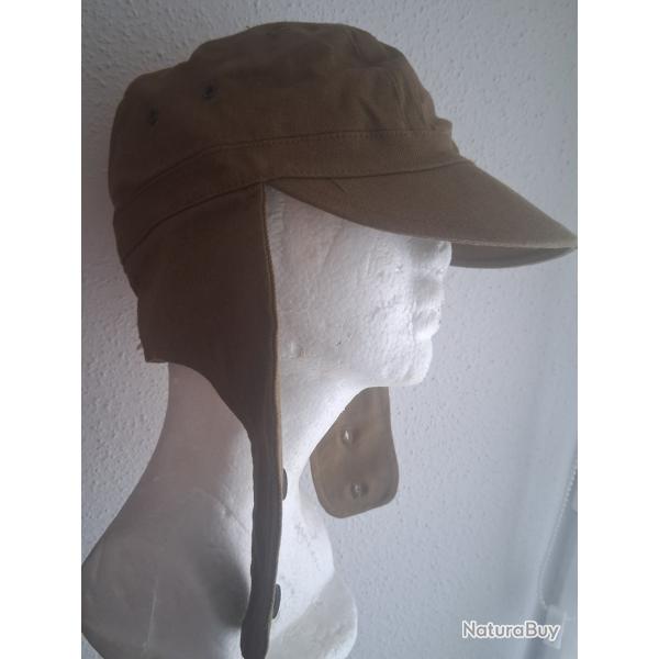 CASQUETTE AFGANKA ARM�E SOVI�TIQUE T.55 ANN�ES 1989 NEUVE