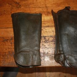 guetres S/officier 14-18