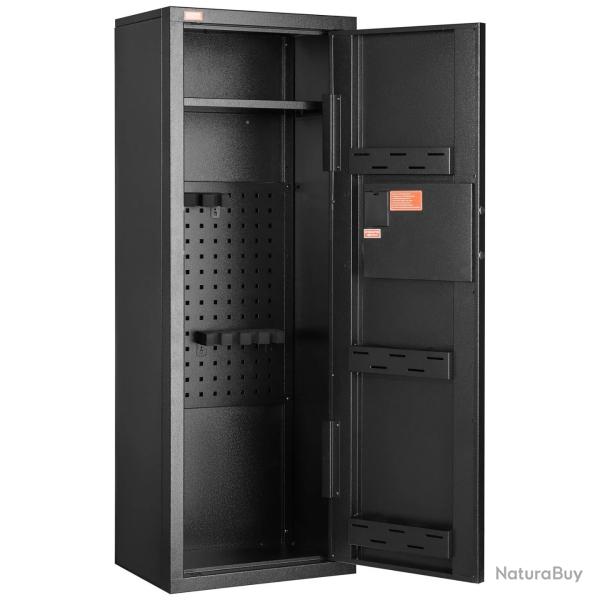 Armoire � 6-8 Fusils, Coffre-Fort Armes � Feu 2 Fa�ons Verrouillage LIVRAISON GRATUITE