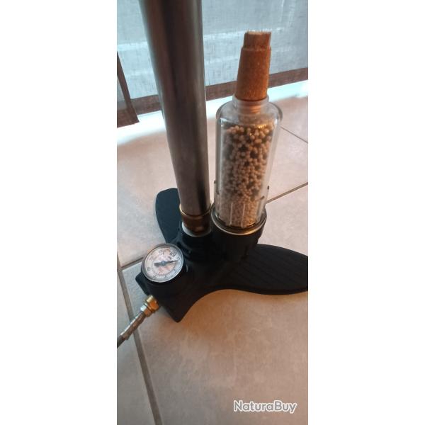 Pompe manuelle Hill Pumps MK5 Pro avec filtre anti-humidit� type 1/8 BSP