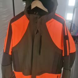Veste BERETTA THORN RESISTANT ORANGE ORIGINAL gore tex