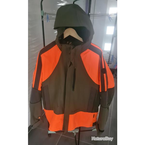 Veste BERETTA THORN RESISTANT ORANGE ORIGINAL gore tex