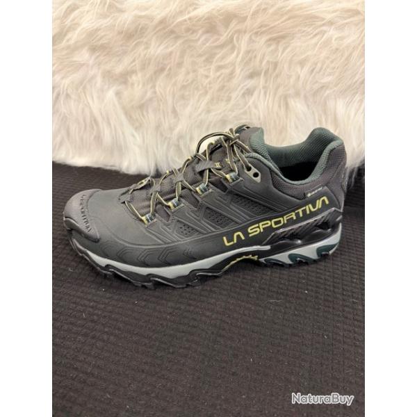 Chaussures ultra raptor II GTX leather La Sportiva NOIR