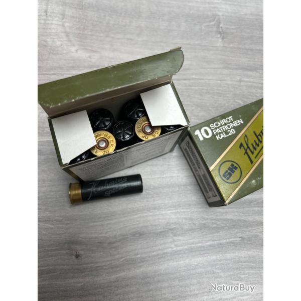 Cartouche calibre 20