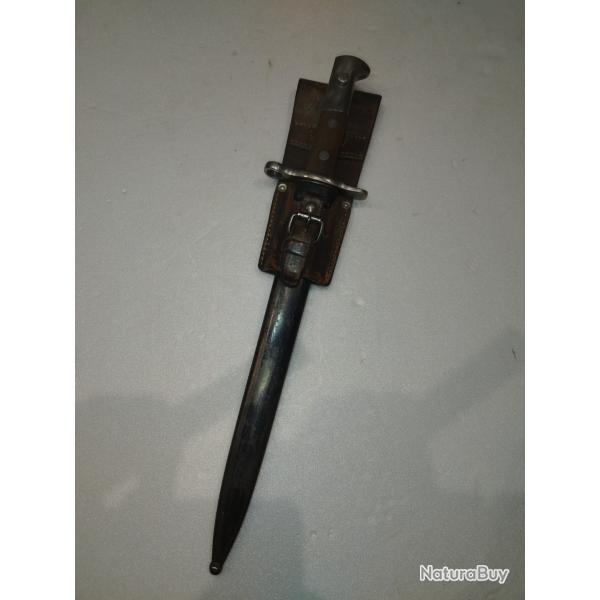 Ba�onnette SUISSE dat�e 1942 compl�te