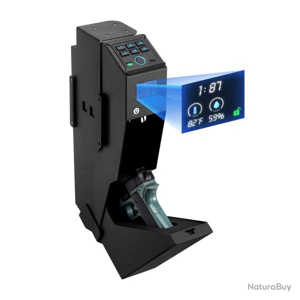 Coffre-Fort pour 1 Pistolet et 1 Chargeur, Pour Armes Poing Verrouillable Coulissant LIVRAISON FREE