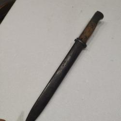 Ba&iuml;onnette Allemande MAUSER 98K