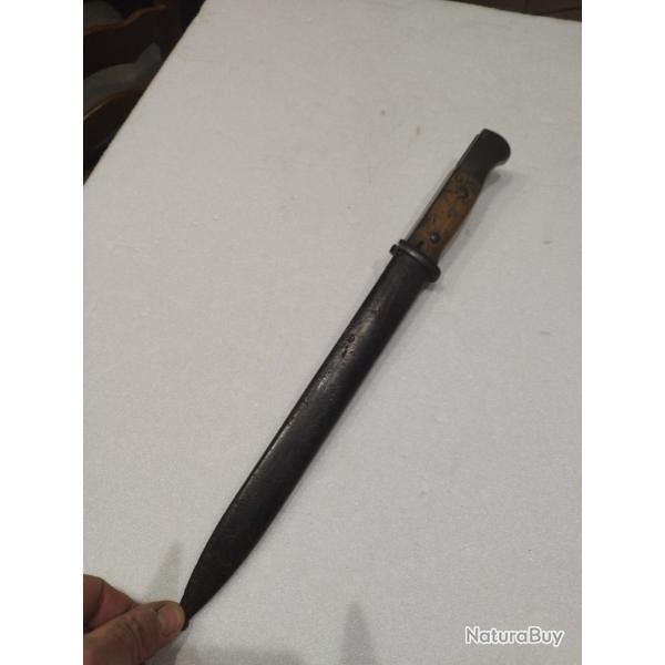 Ba�onnette Allemande MAUSER 98K