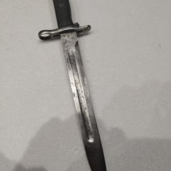 Ba&iuml;onnette Grand M1 WW2