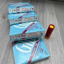 Cartouche 16/65 neuves port compris
