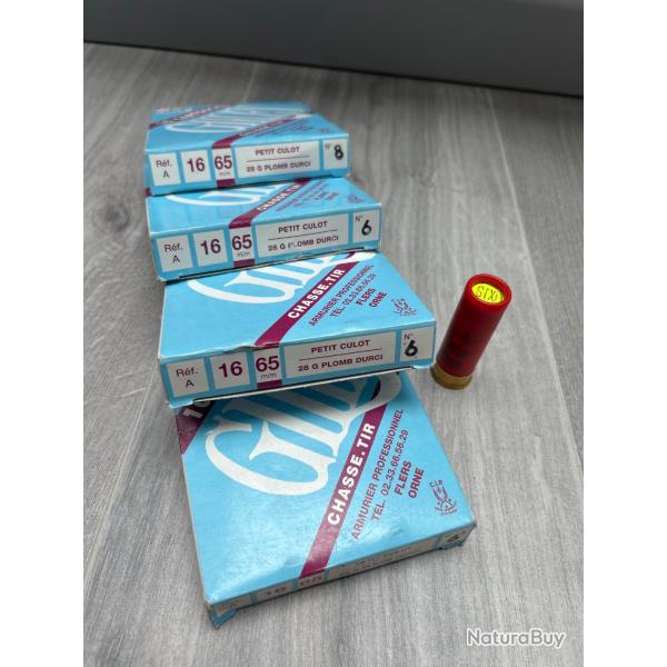 Cartouche 16/65 neuves port compris