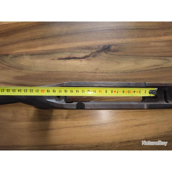 Crosse trou de pouce Tikka T3/T3X