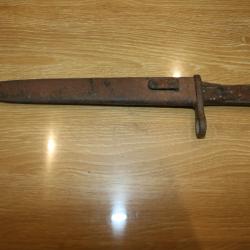 baionnette allemande type ersatz