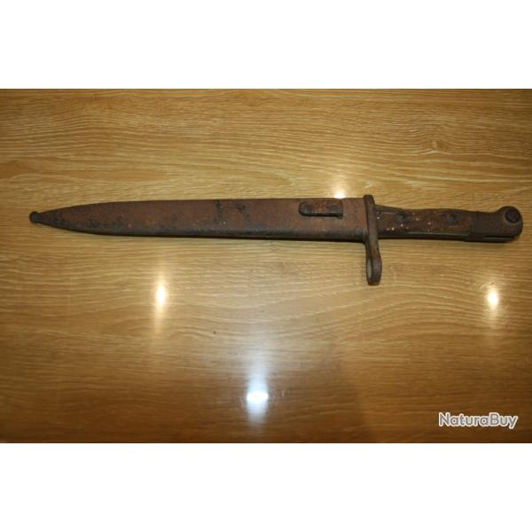 baionnette allemande type ersatz