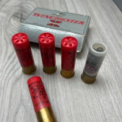 5 chevrotines 12 grains calibre 16