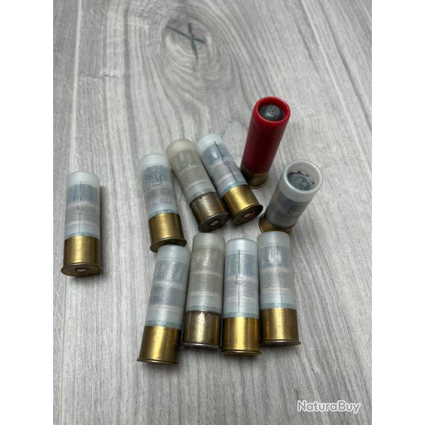 Balles calibre 16 port offert