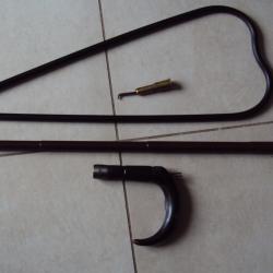 CANNE FUSIL AVEC CROSSE SQUELETTE