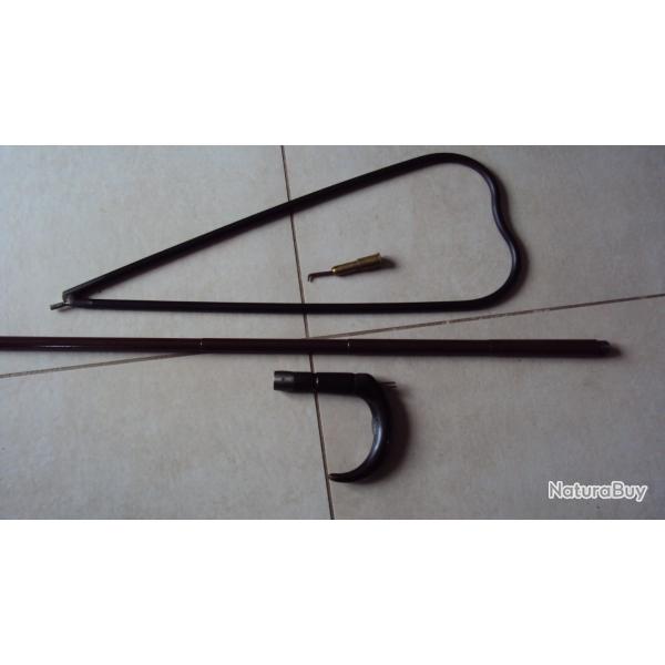 CANNE FUSIL AVEC CROSSE SQUELETTE