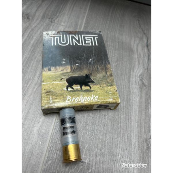 Une bo�te de brenneke tunet cal 16/67 port offert