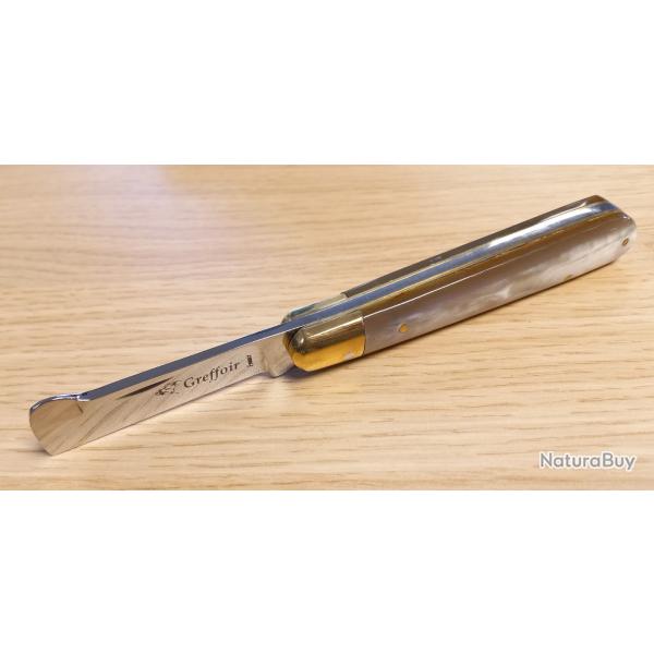 *** Mod�le de d�monstration - Coutellerie Chevalerias  Greffoir Droit manche corne ***