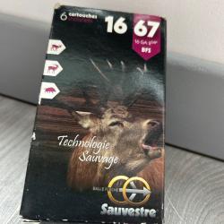6 sauvestre calibre 16 port offert