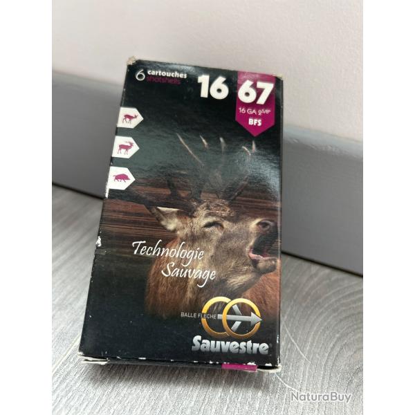 6 sauvestre calibre 16 port offert