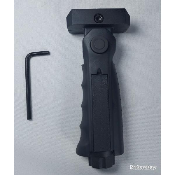 Poign�e grip avant RIS multi-positions avec emplacements pour interrupteurs d�port�s