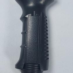 Poign&eacute;e grip avant RIS FIXE avec emplacements pour interrupteurs d&eacute;port&eacute;s FACTICES