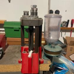 Presse &agrave; recharge