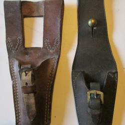 Porte -fourreau pour baionnette Fran&ccedil;aise  Ml 1892